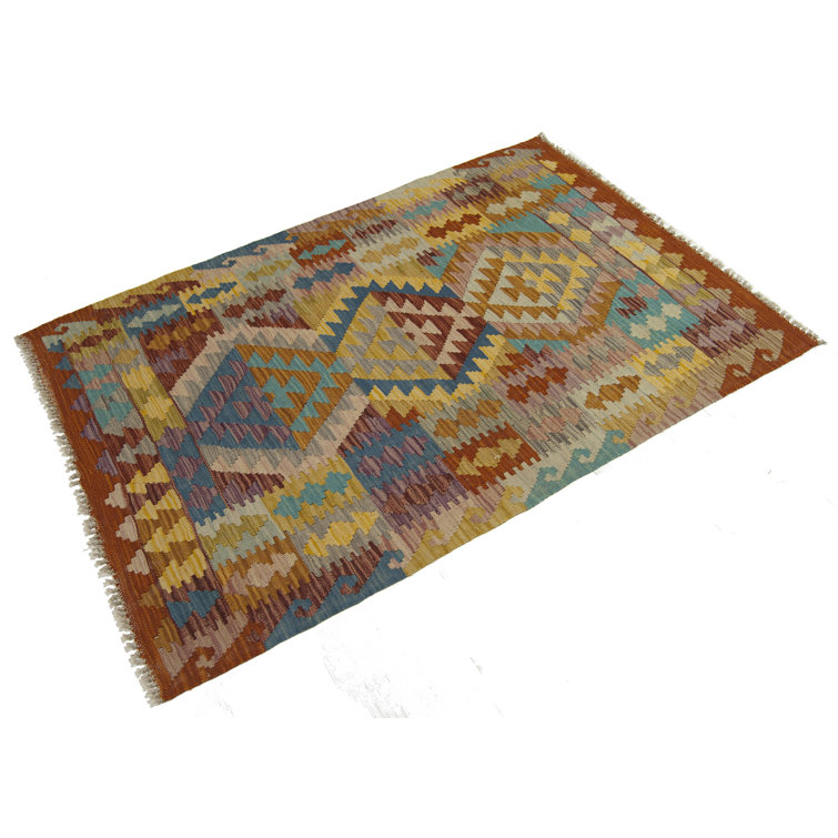 Gracie Oaks 100cm X 147cm Multicolor Area Rug Wayfair.co.uk